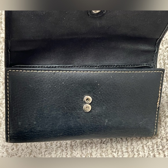 CLEARANCE! Fossil leather wallet black - Picture 13 of 16